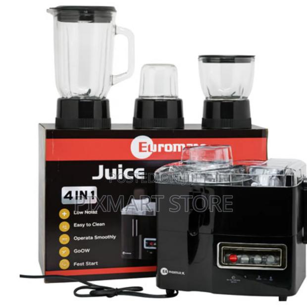 Euromax 4-in-1 Juicer Blender Grinder Chopper