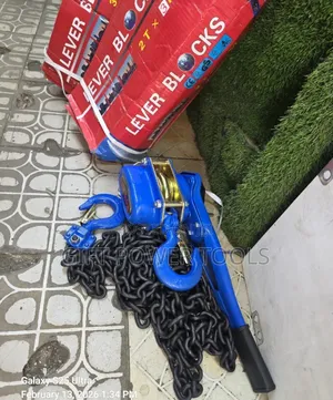 Strong Lever Blocks/Quality Lever Chain Hoist 3t by 6m