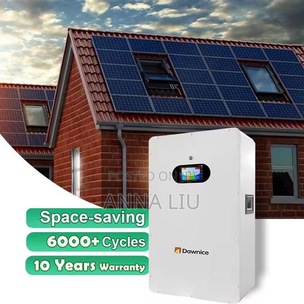 16kwh Dawnice 51.2v 314ah Solar Storage Lifepo4 Battery