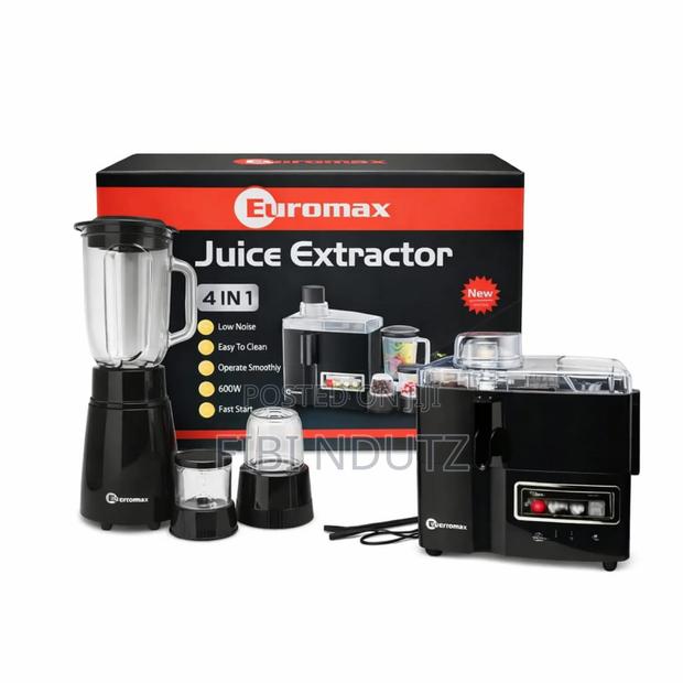 Euromax 4 in 1 Juicer/Juice Extractor