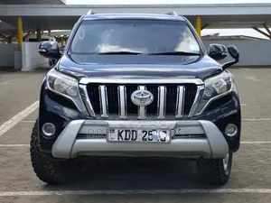 Toyota Land Cruiser Prado 2.7 VVT-i 2014 Black