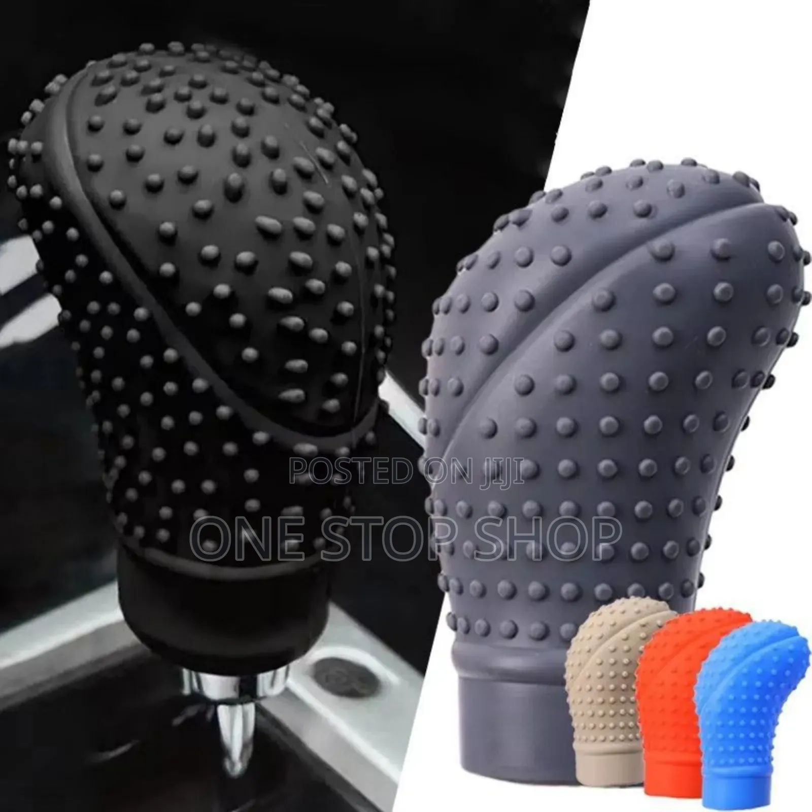 Colored Stretching Gear Stick Universal Covers