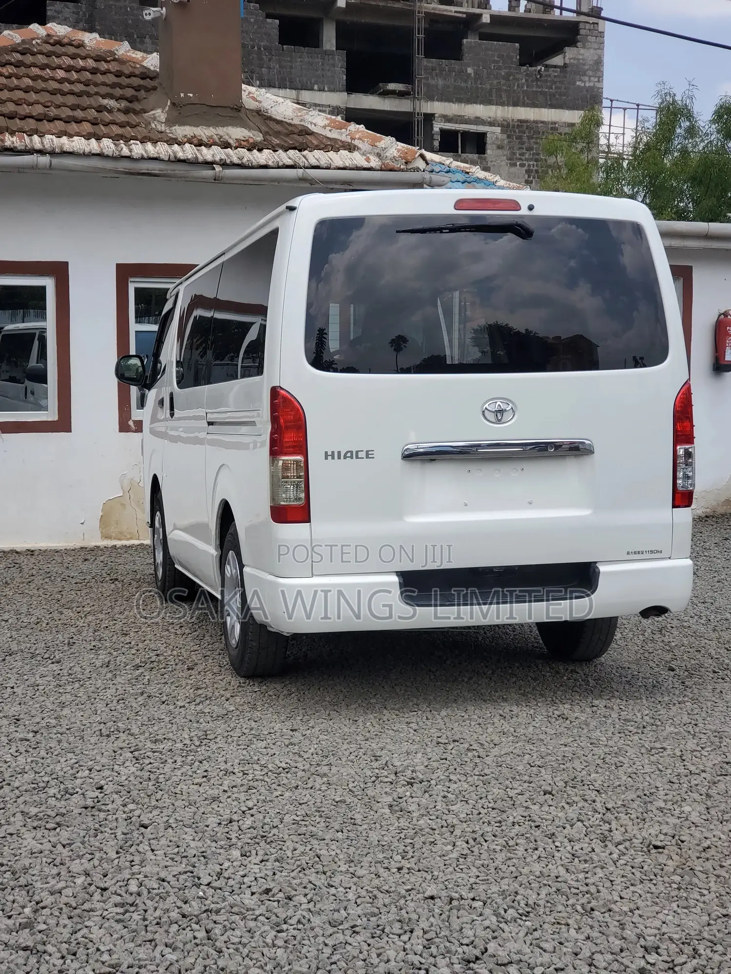 Toyota HiAce 2019