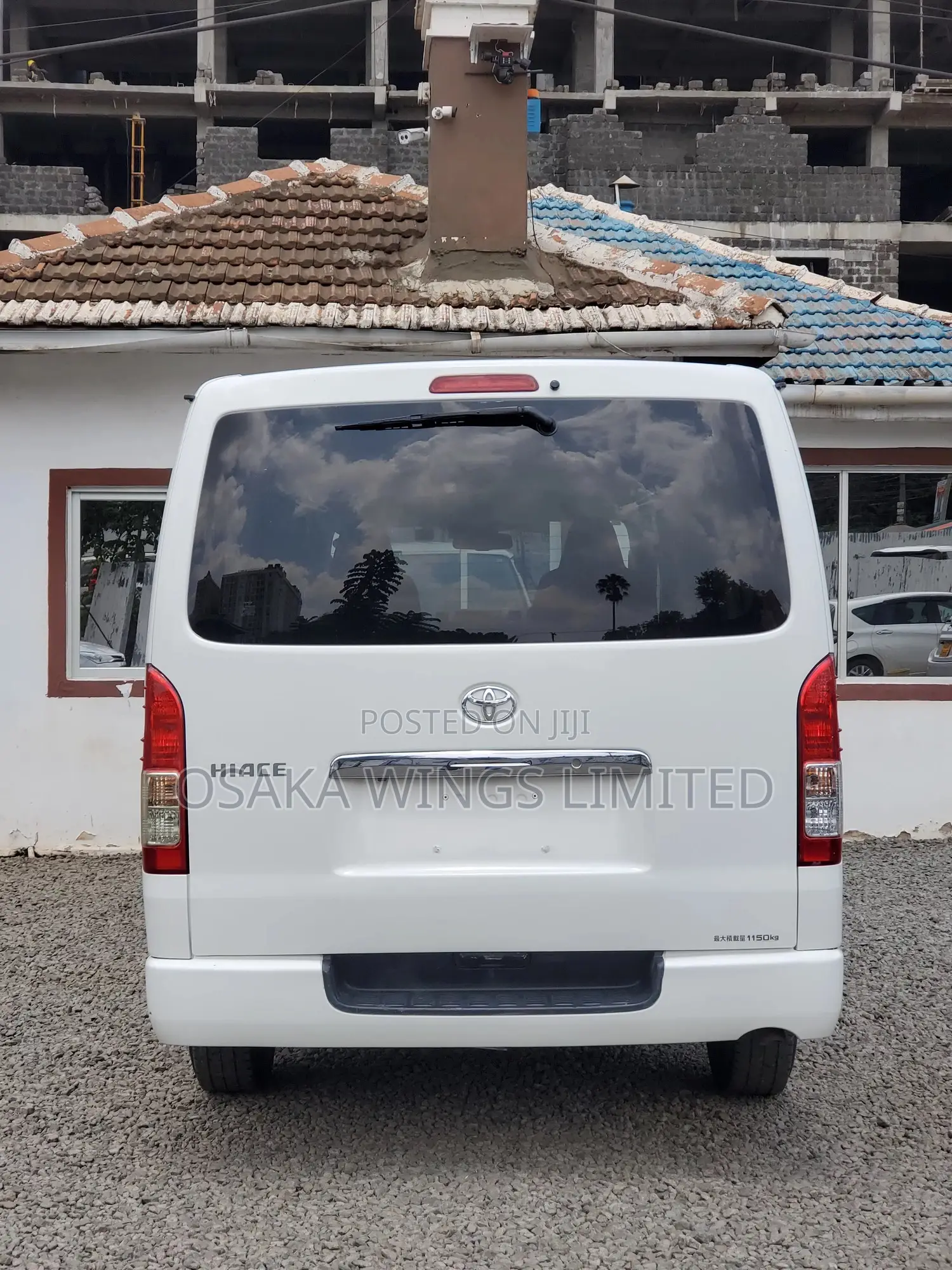 Toyota HiAce 2019