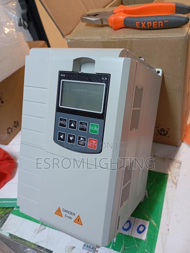 5.5kw Solar Pump Inverter / Single Phase to 3 Phase Converter - thumbnail 2