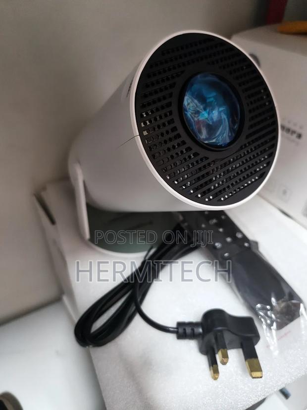 180 Degree Rotatable Projector Bluetooth 1080p Support - main view