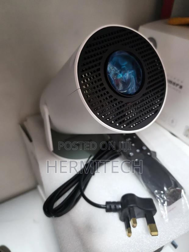 180 Degree Rotatable Projector Bluetooth 1080p Support - thumbnail 2