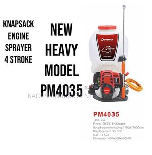 4 Stroke Power Knapsack Sprayer 25l