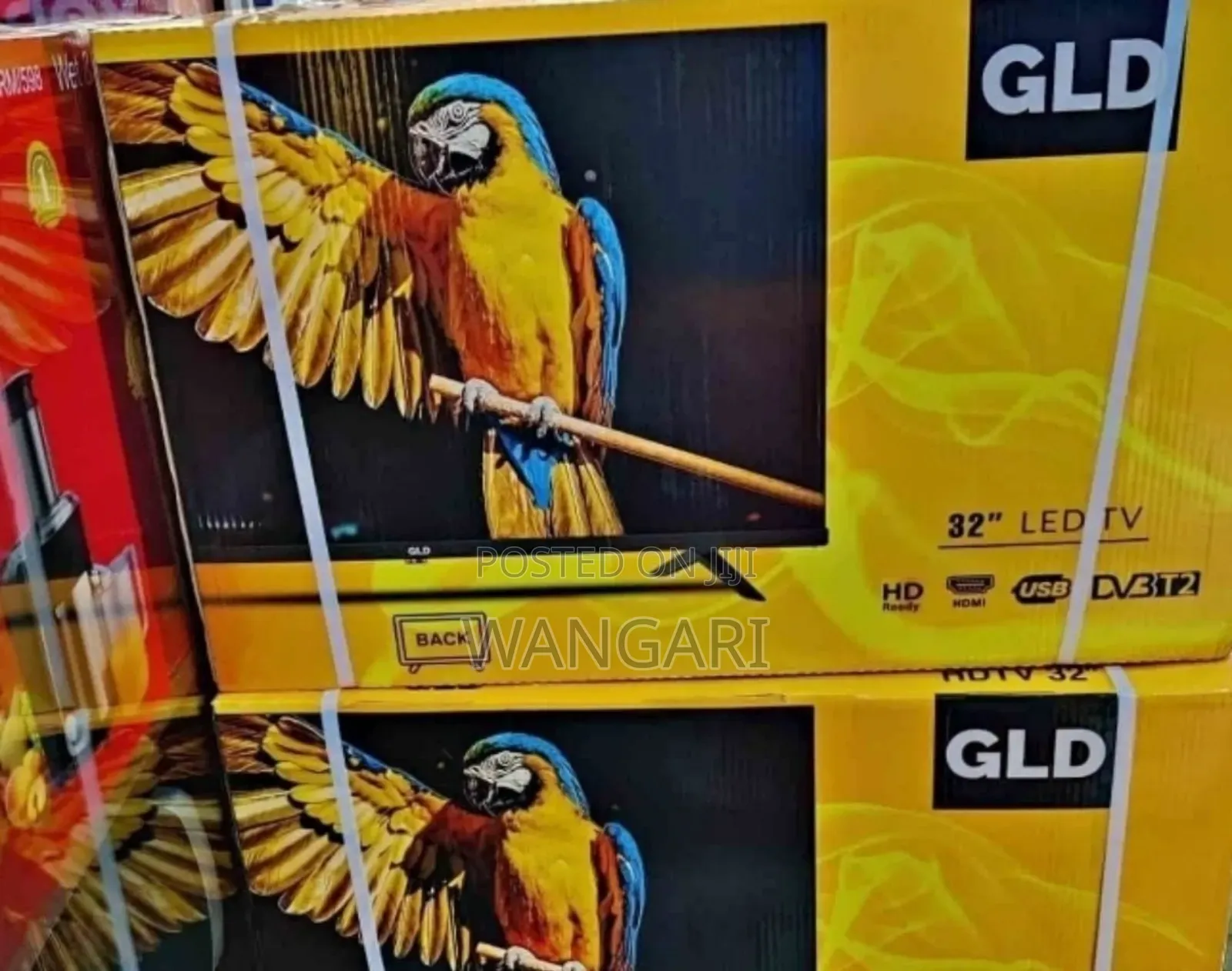 Bluetooth Enabled GLD 32 Inch Smart Tv