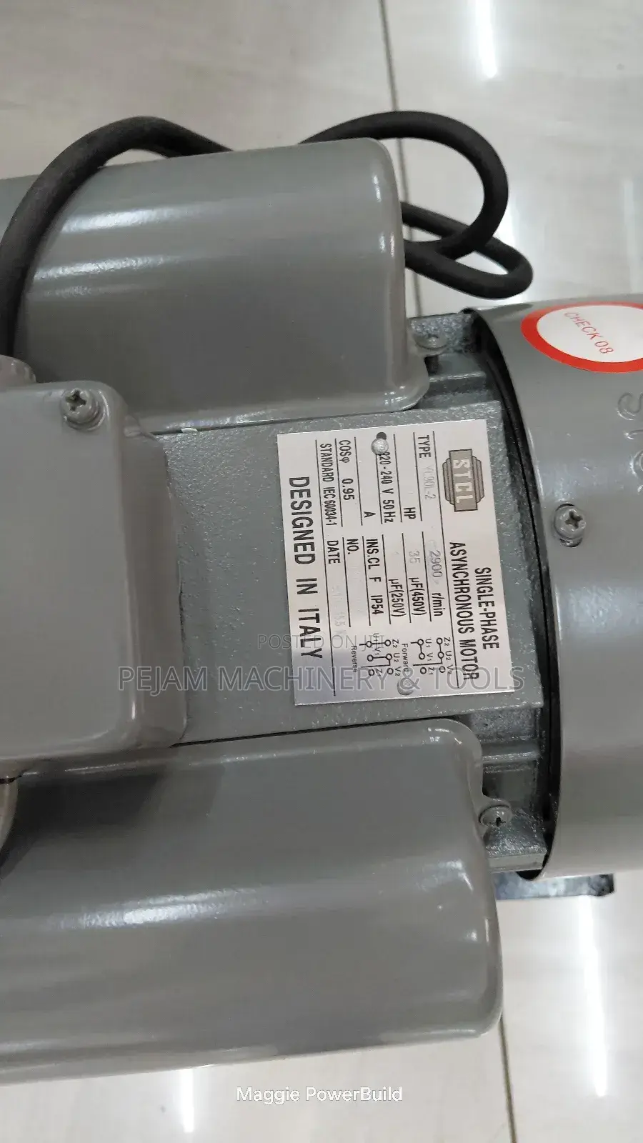 Electric Milano Coffee Pulper Machine 2hp 1000kg/Hr