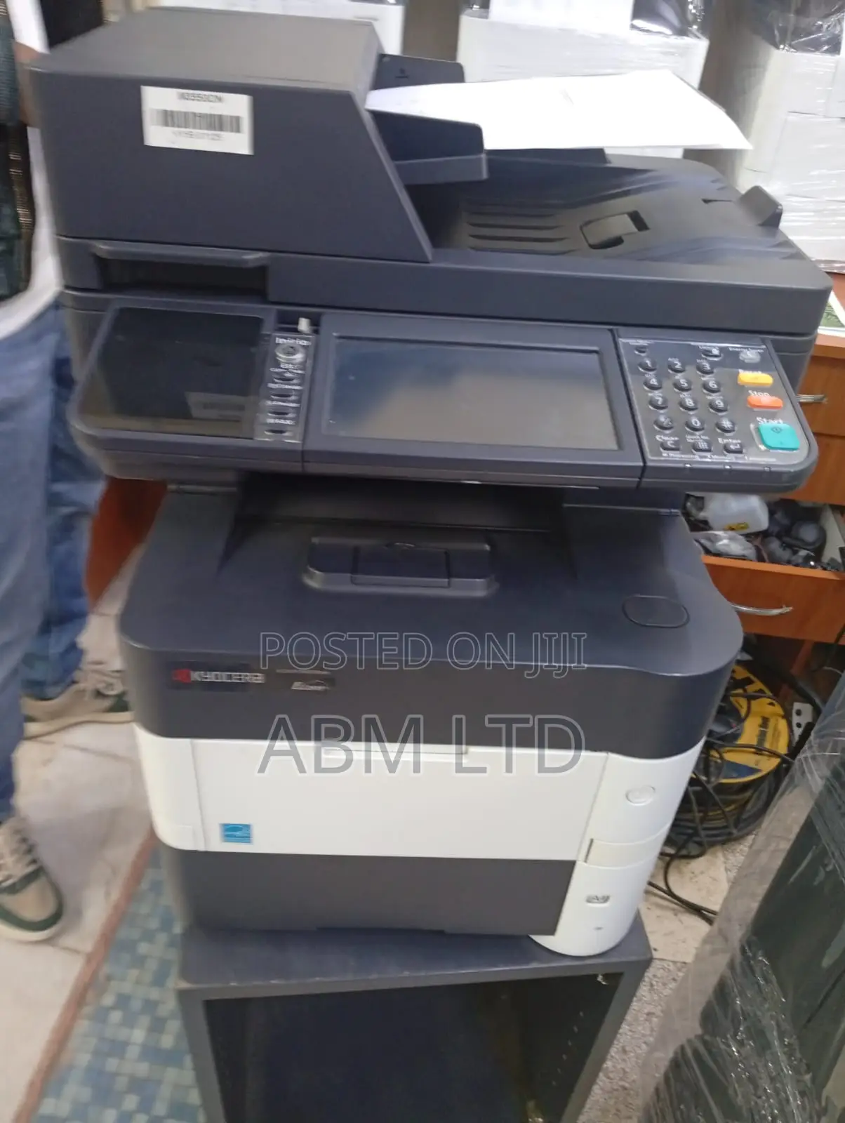 Compact Kyocera Ecosys M3550idn Mono Laser MFP