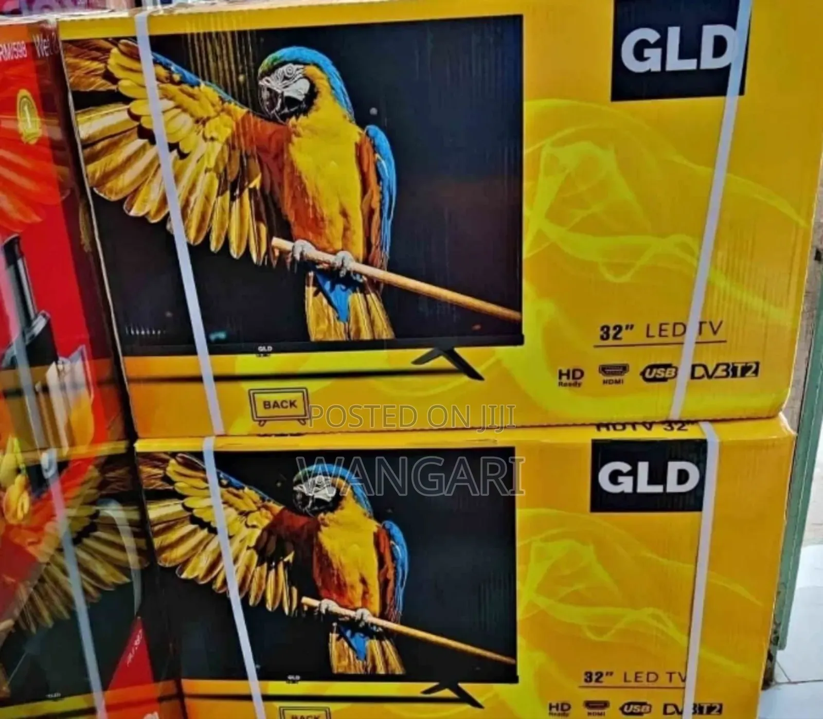 Bluetooth Enabled GLD 32 Inch Smart Tv