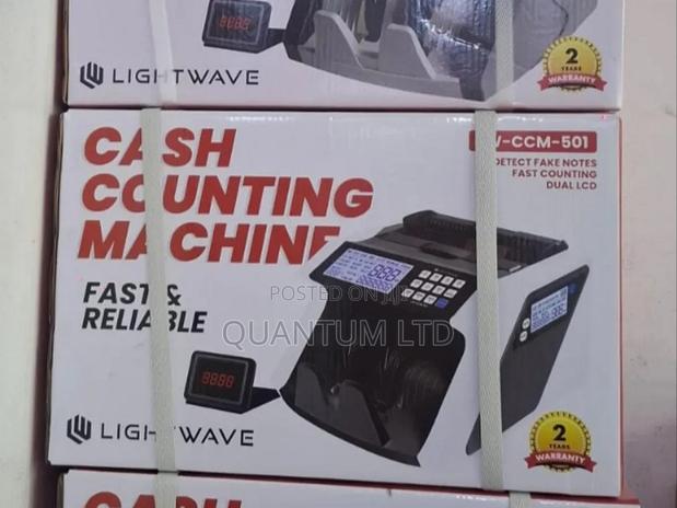 Lightwave Lw-CCM-501 Cash Counting Machine