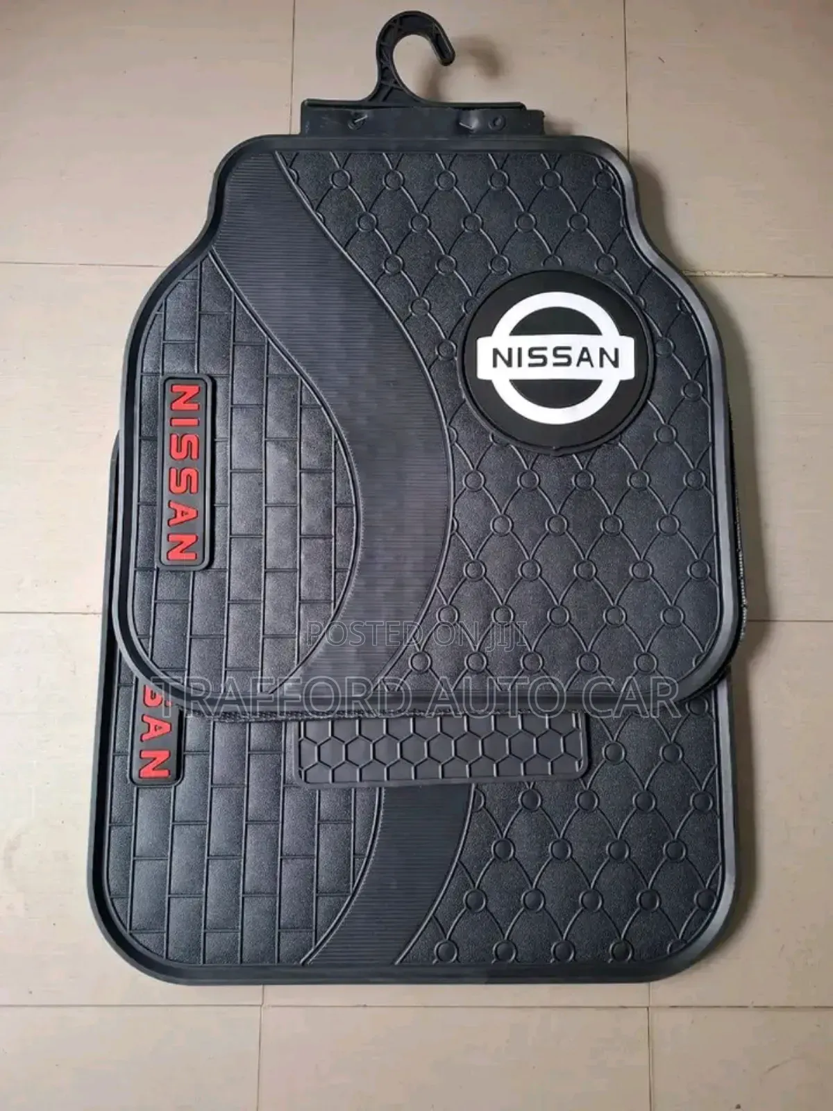 Nissan Rubber Car Floor Matts