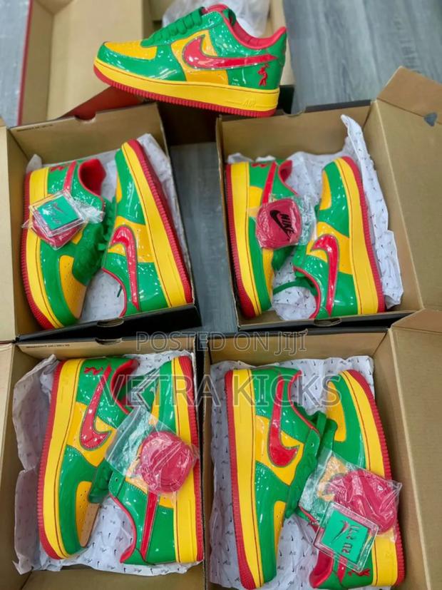 Air Force 1 Lil Yatchy X Concrete Boys(Jamaican Flag Colourway)