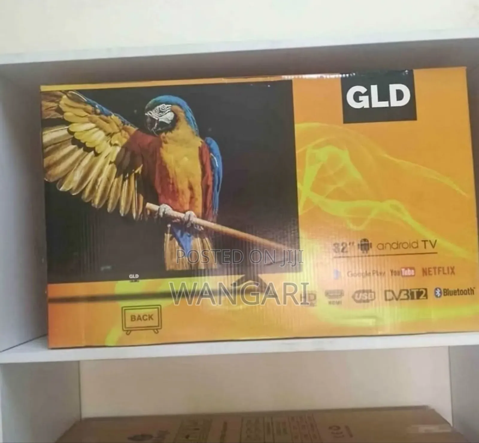 Wifi Enabled GLD 32 Inch Smart Tv