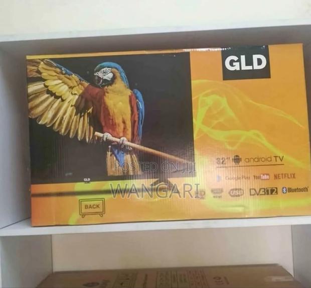 Wifi Enabled GLD 32 Inch Smart Tv