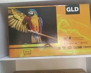 Wifi Enabled GLD 32 Inch Smart Tv
