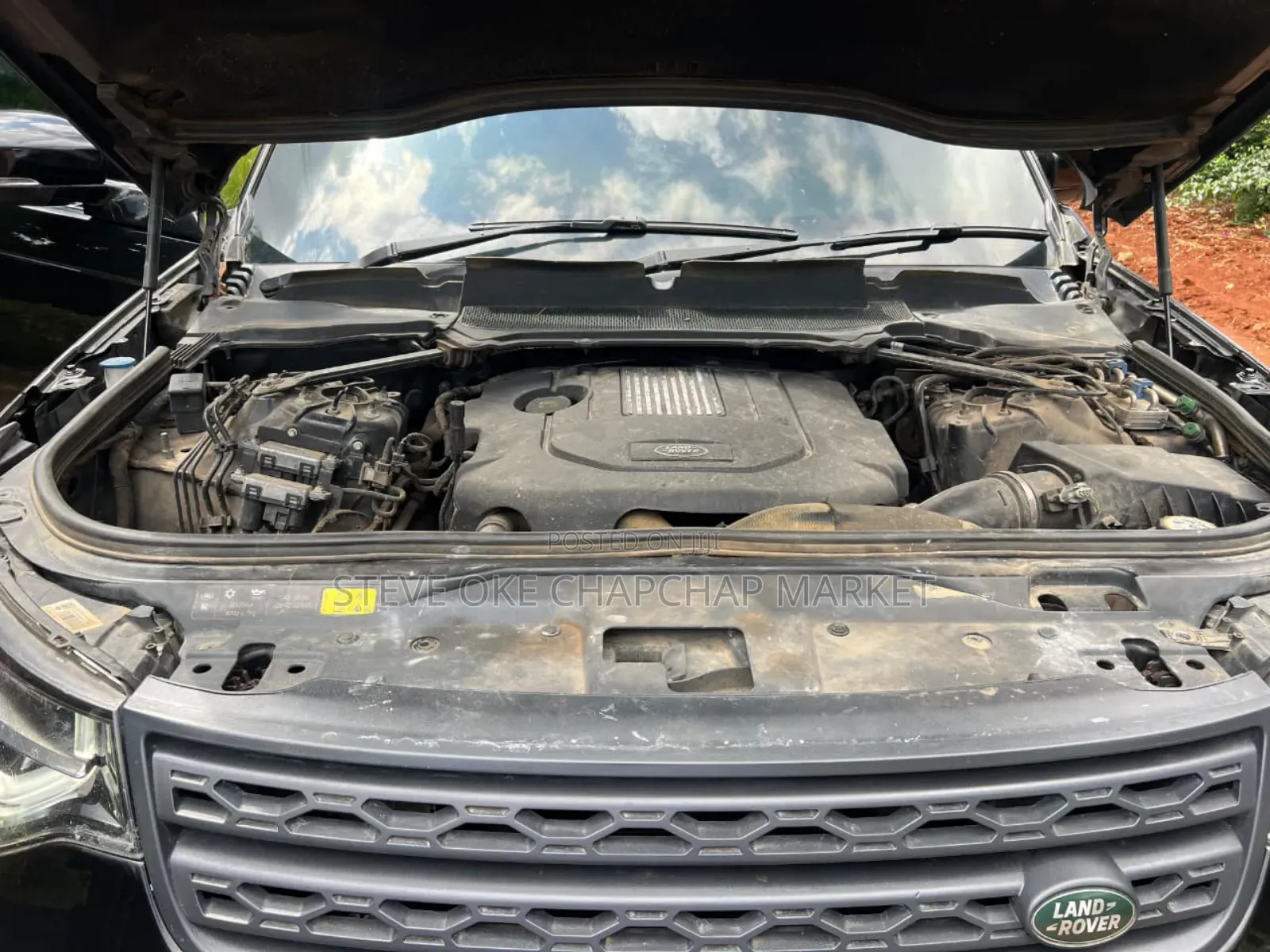 Land Rover Discovery HSE Luxury Diesel 4x4 2017