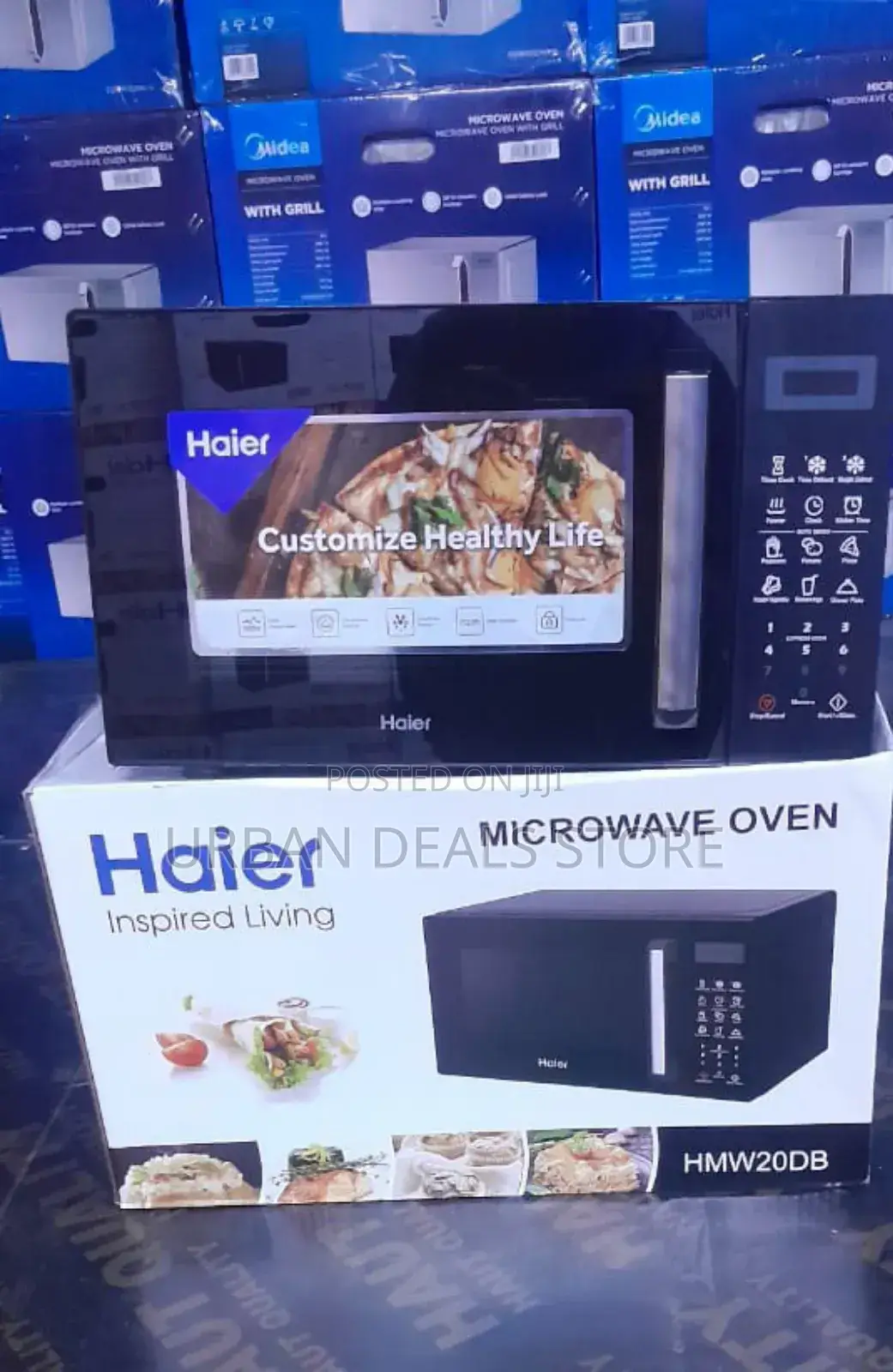 Haier 20l Digital Microwave Oven