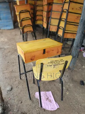 Comfortable School Locker's and Chairs