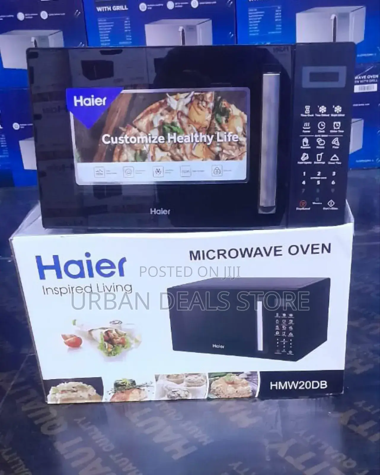 Haier 20ltrs Digital Microwave Oven