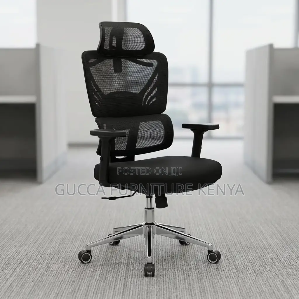 Orthopedic High-back Executive Office Chair