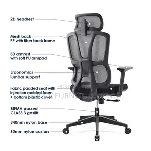 Orthopedic High-back Executive Office Chair