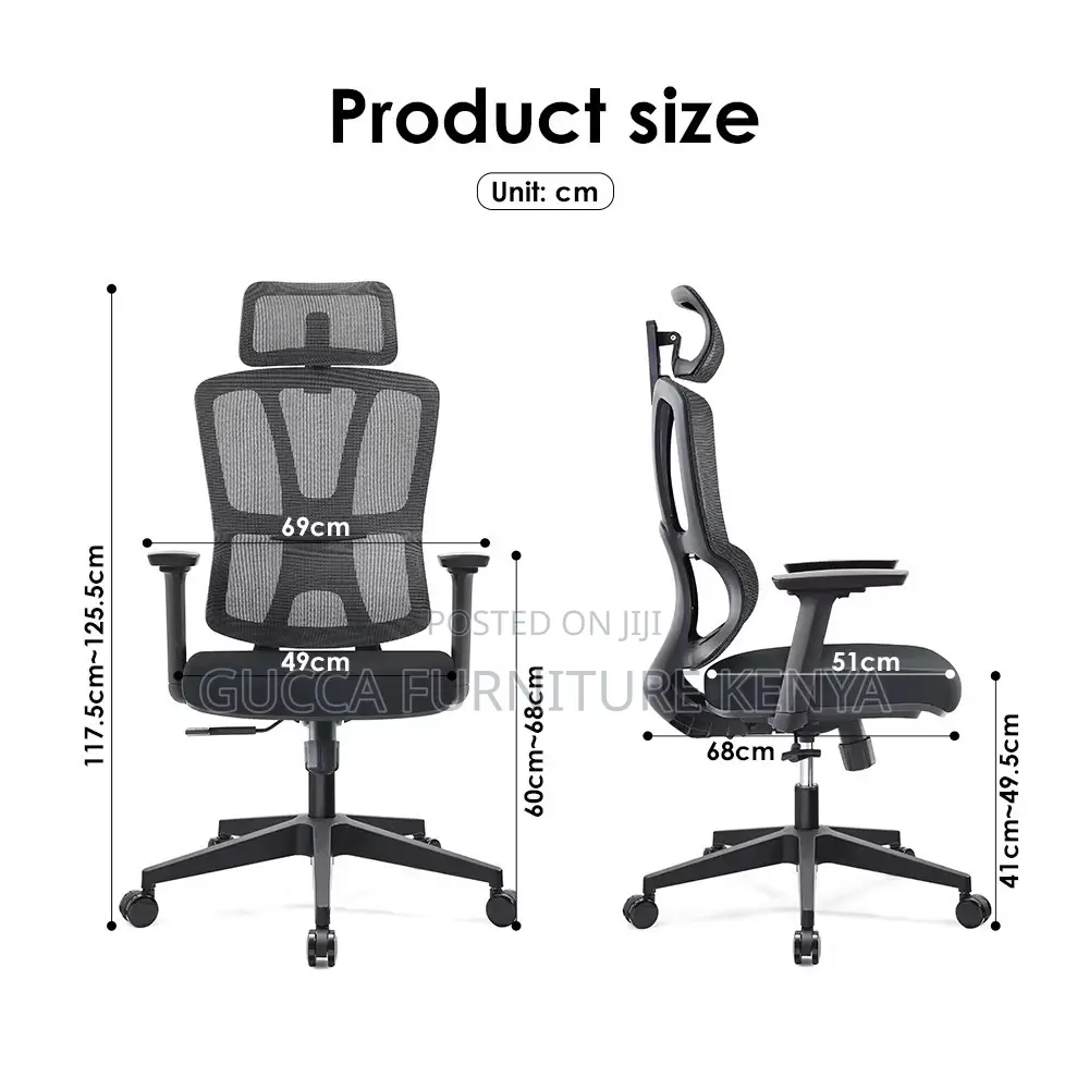 Orthopedic High-back Executive Office Chair