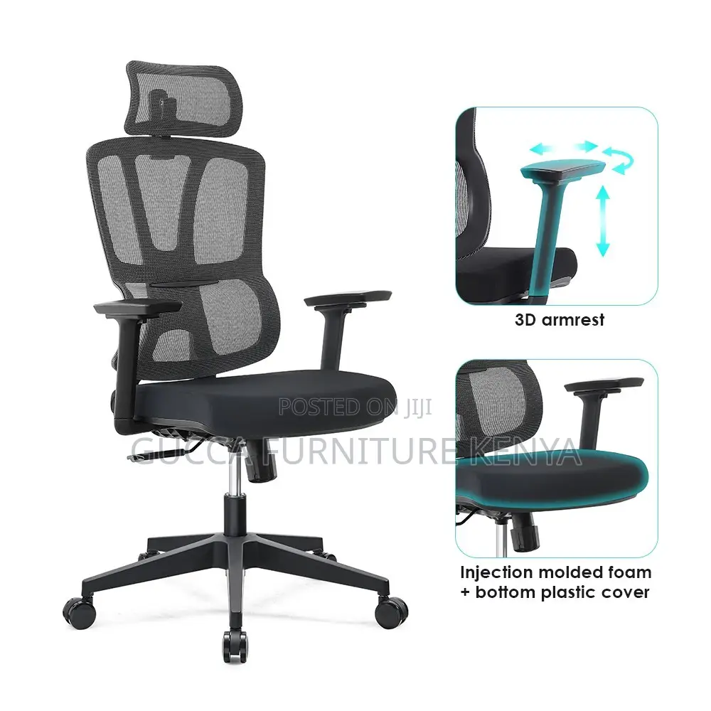 Orthopedic High-back Executive Office Chair