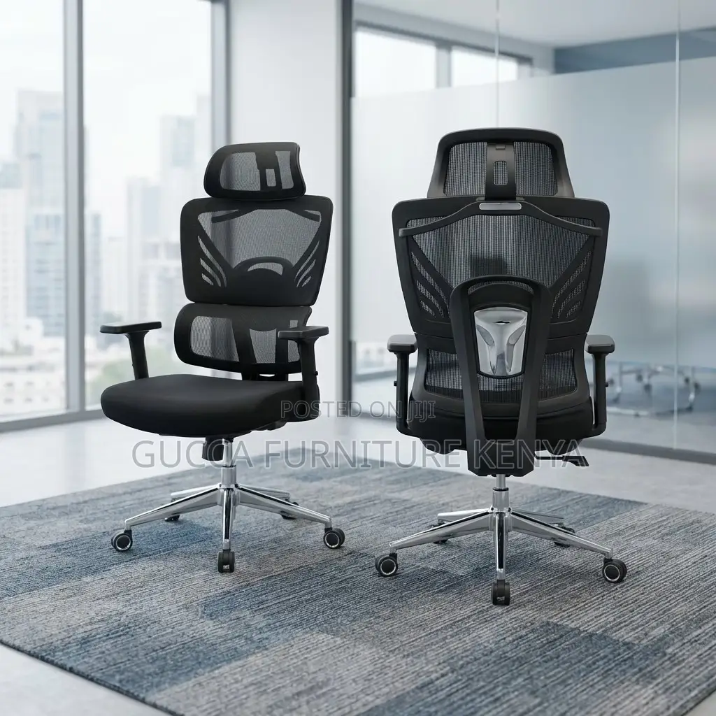 Orthopedic High-back Executive Office Chair