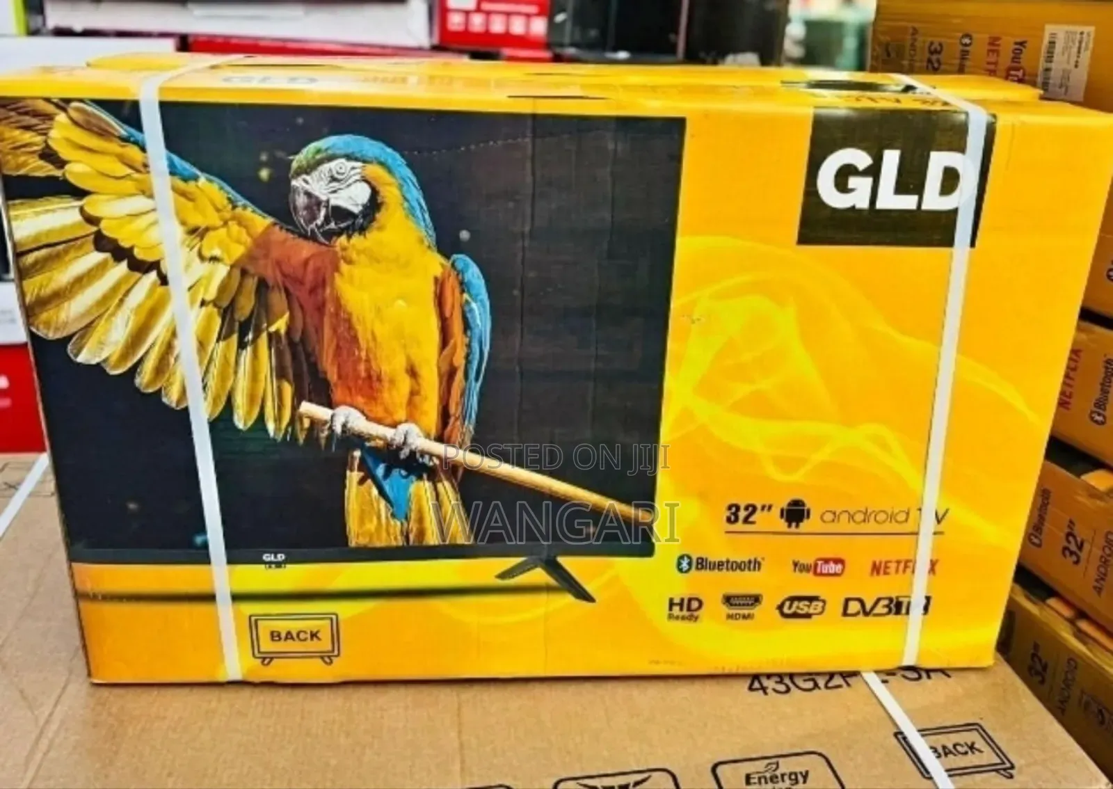 Youtube Netflix GLD 32 Inch Smart Tv