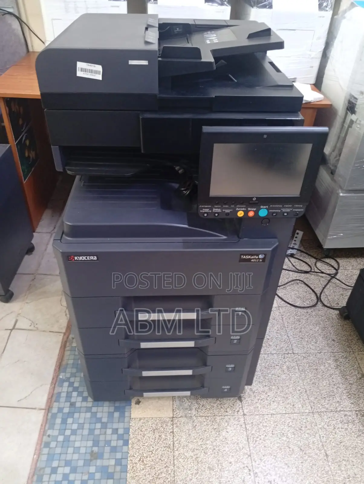 Solid and Compact Kyocera Taskalfa 4012si Mono Laser Photocopier