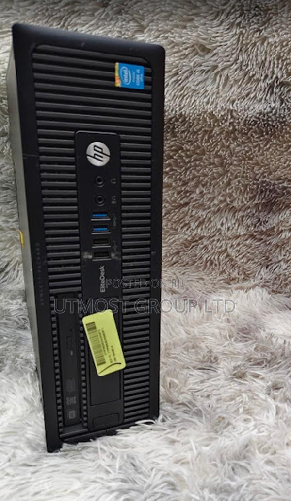 Desktop Computer HP ProDesk 600 G1 4GB Intel Core i5 HDD 500GB