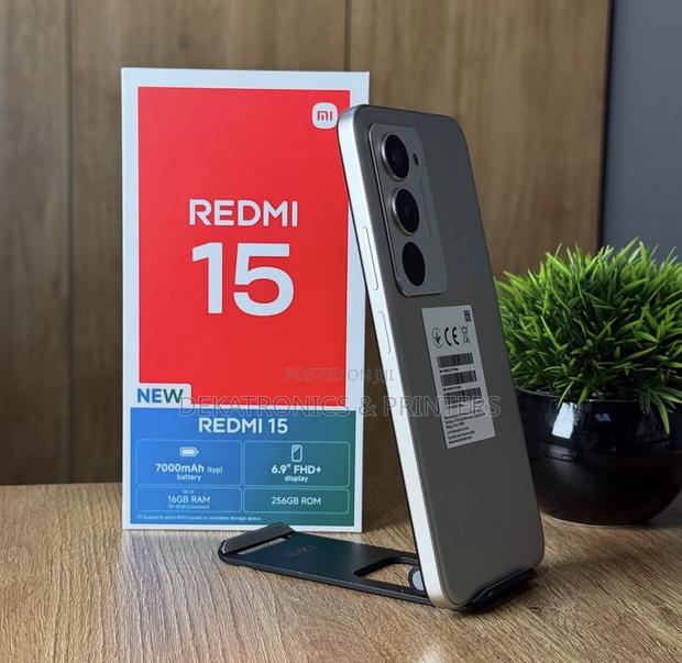 New Xiaomi Redmi 15 256 GB Gray