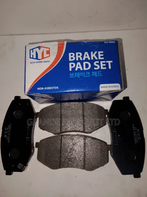 Front Brake Pads Hyundai Sonata 2010 (Hyc Brand)