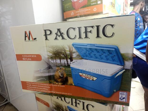 Pacific 62l Multifunctional Cooler Box  - main view