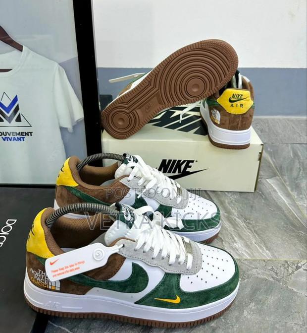 Air Force 1 North Face X Gucci