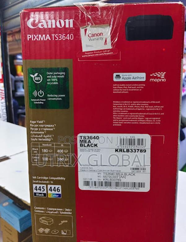 Canon Ts3640 Wireless Printer Scan Copy Mobile Printing