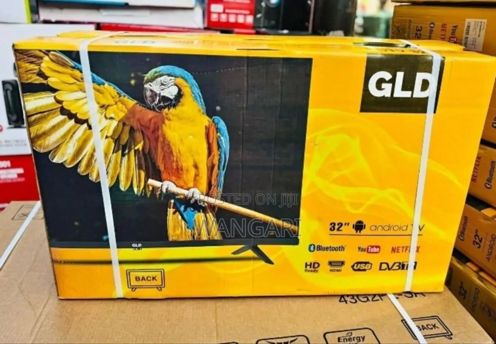 Restocked GLD 32 Inch Smart Tv