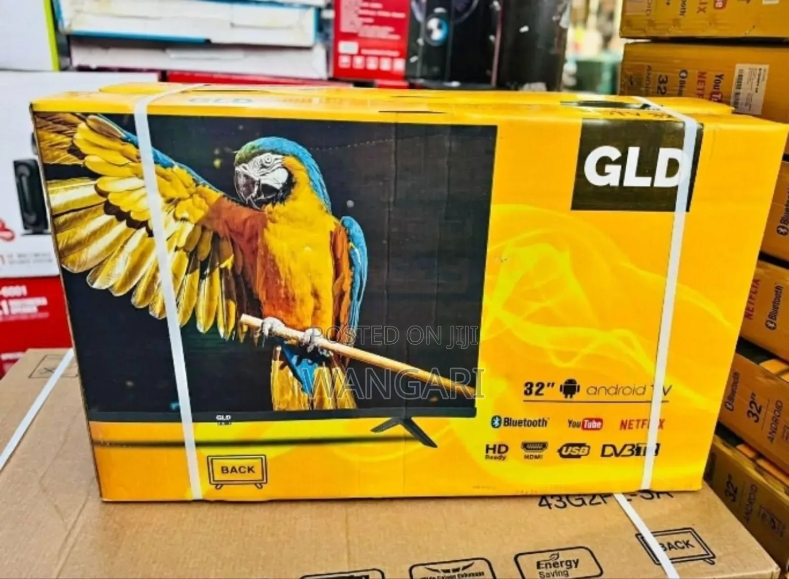 Restocked GLD 32 Inch Smart Tv