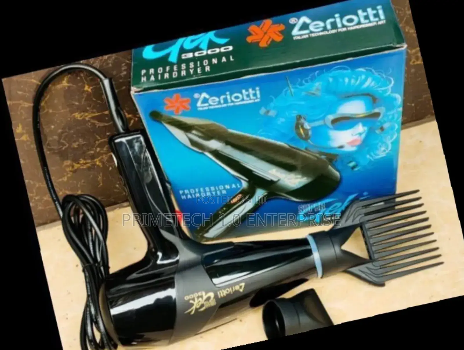 Zerriotti Zerioti Blow Dryer