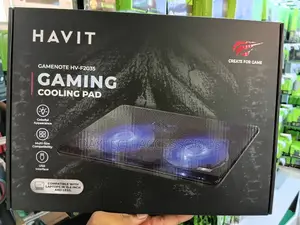Havit Gamenote Hv-F2035 Gaming Laptop Cooling Pad.