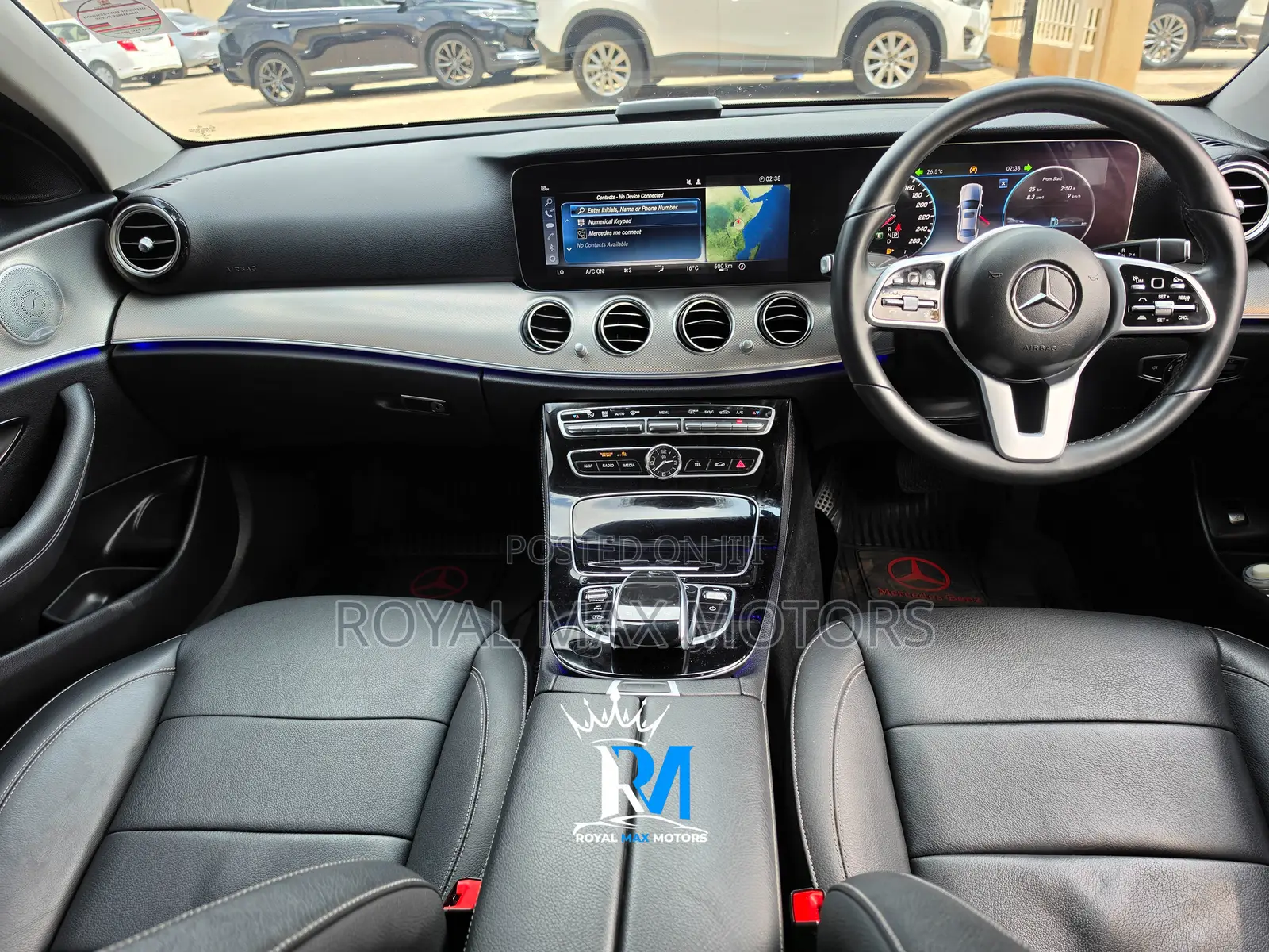 Mercedes-Benz E220 2018 White
