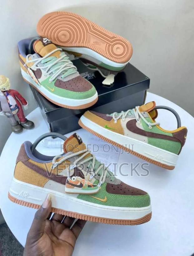 Nike Airforce 1 Low Voodoo(Mixed Colours)