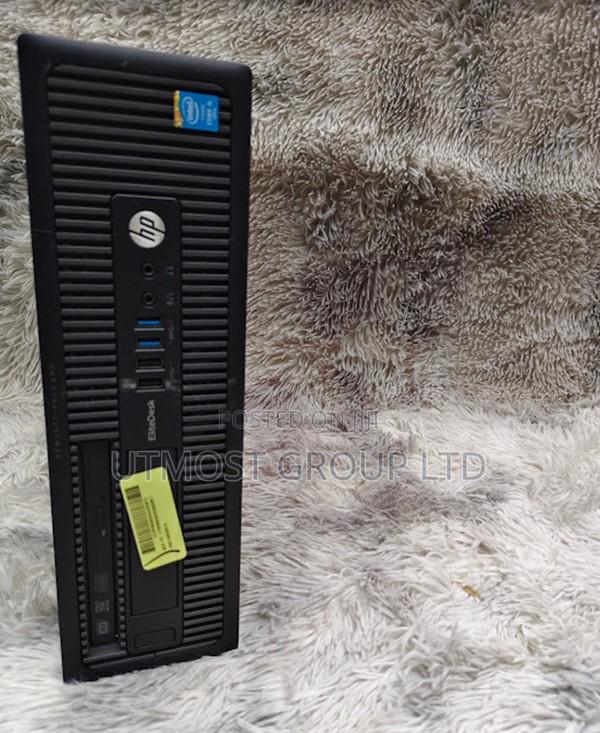 Desktop Computer HP ProDesk 600 G1 4GB Intel Core i5 HDD 500GB - thumbnail 3