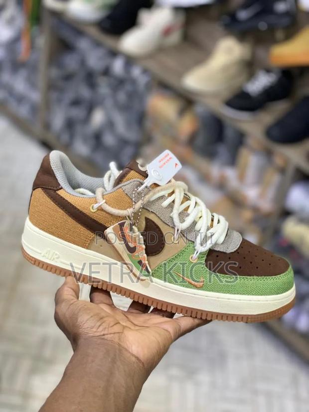 Nike Airforce 1 Low Voodoo(Mixed Colours) - thumbnail 2