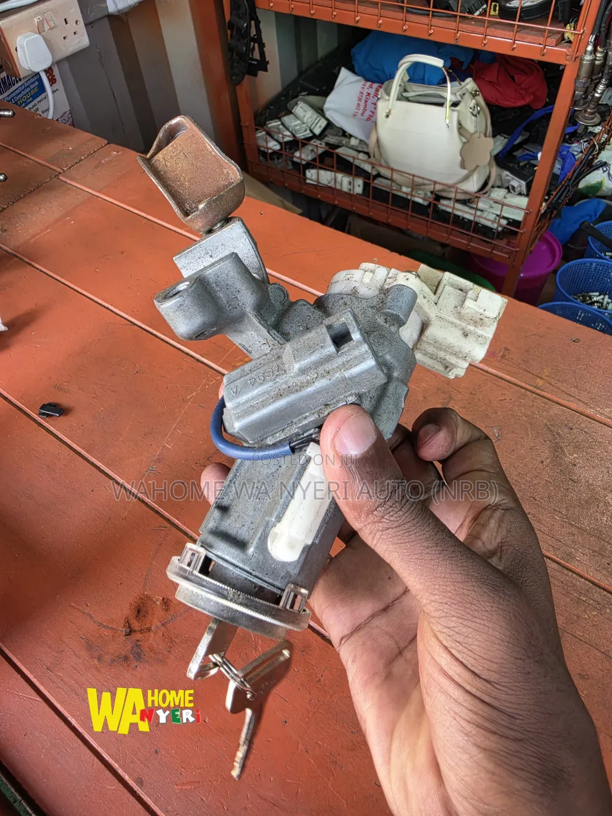 Toyota Probox Ignition Switch
