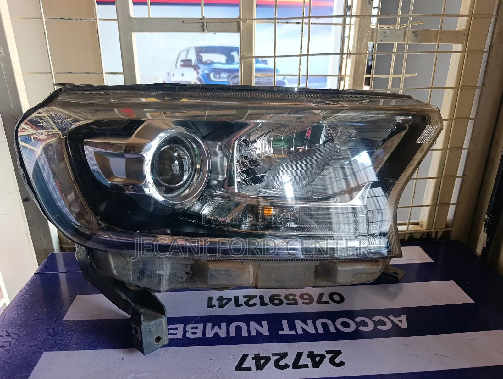 Ford Ranger Headlights
