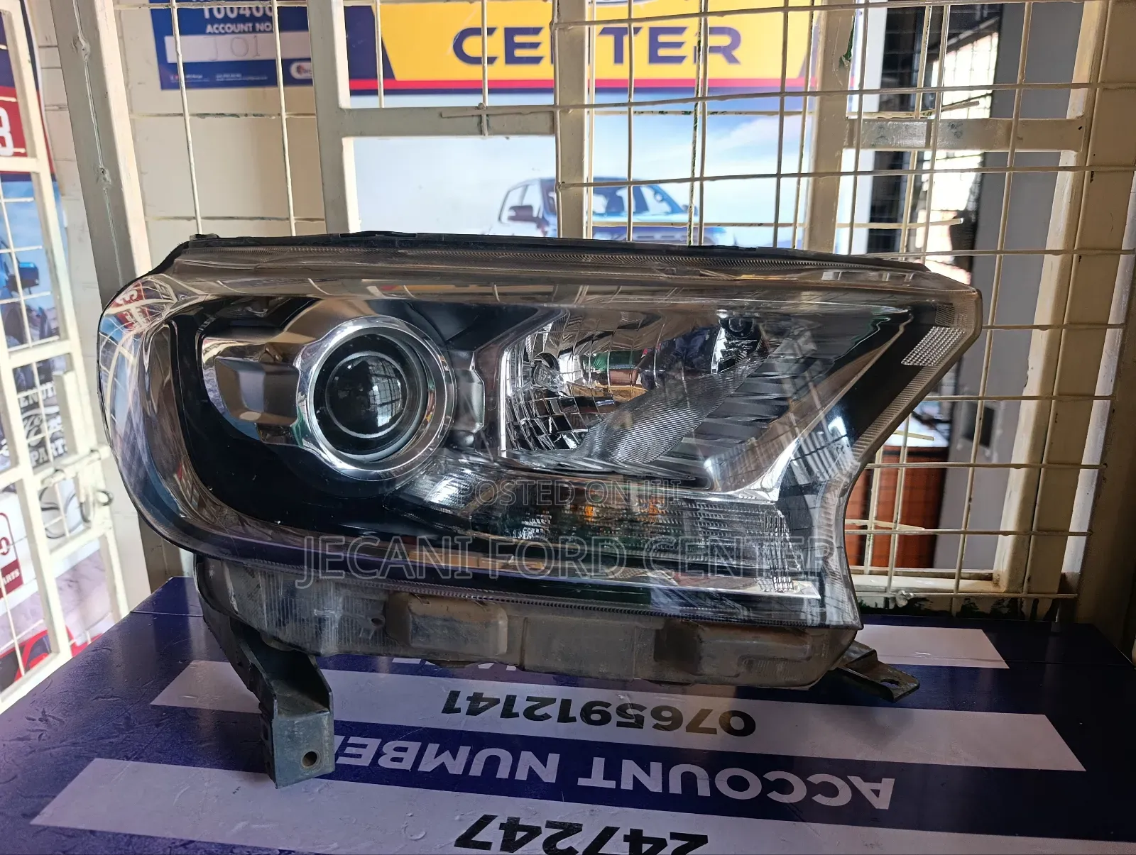 Ford Ranger Headlights